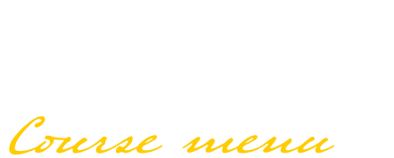 Course menu